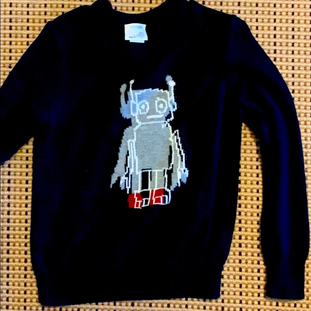 Crew Cuts Sweater 6/7